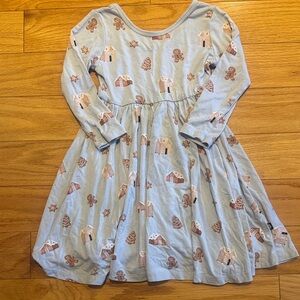 Kyte Baby Gingerbread Twirl Dress